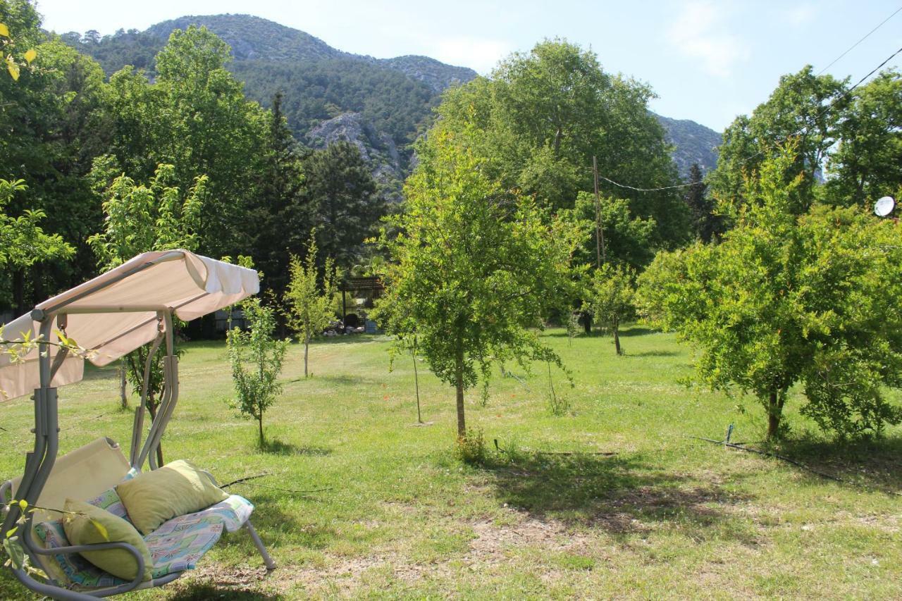 SaklıBahçe Pension Cirali Bagian luar foto